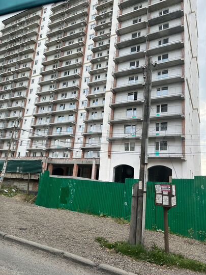 1-к. квартира, 40,9 м², 6/17 эт.