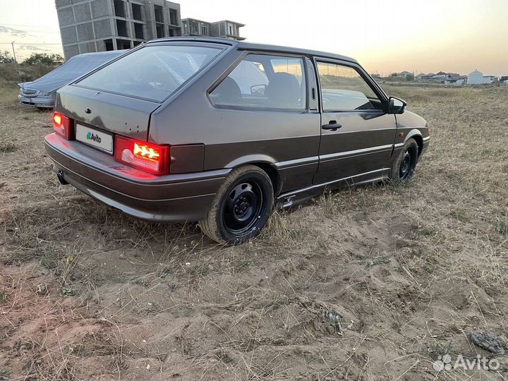 ВАЗ 2113 Samara 1.6 МТ, 2008, 100 000 км