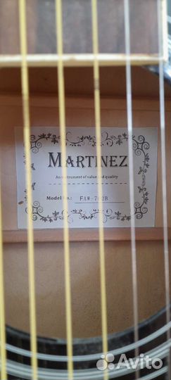 Гитара martinez