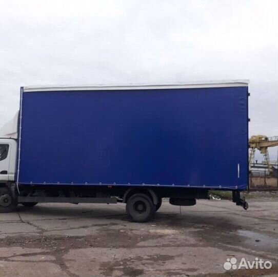 Тент на газель и другие авто под ключ