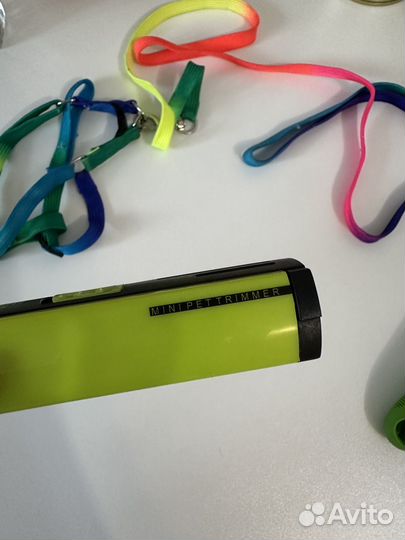 Набор: Триммер, вычёсыватель, шлейка для животных