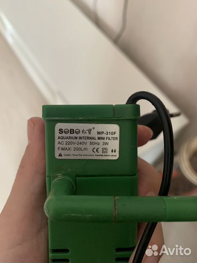 Фильтр для аквариума