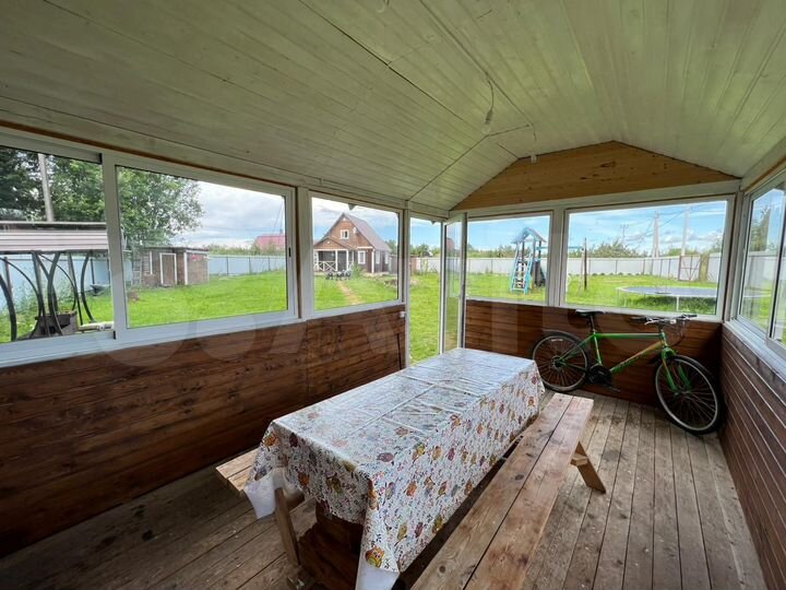 Дом 56 м² на участке 13 сот.