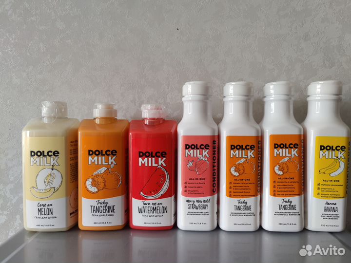 Гель для душа, мыло Dolce milk