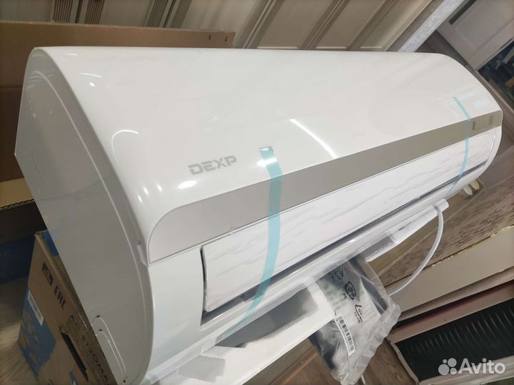 Кондиционер Dexp 50 квадратов