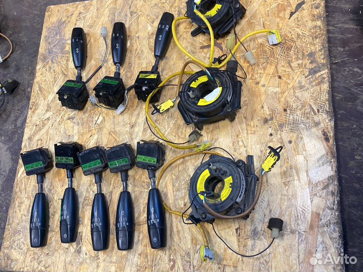 Подрулевой переключатель и шлейф Шевроле Ланос