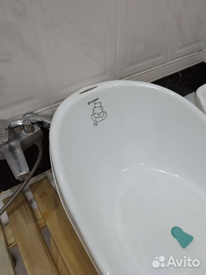 Ванная новая, для купания новорожденных