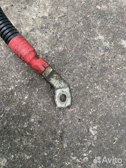 Провод стартера BMW x3 e83 m54