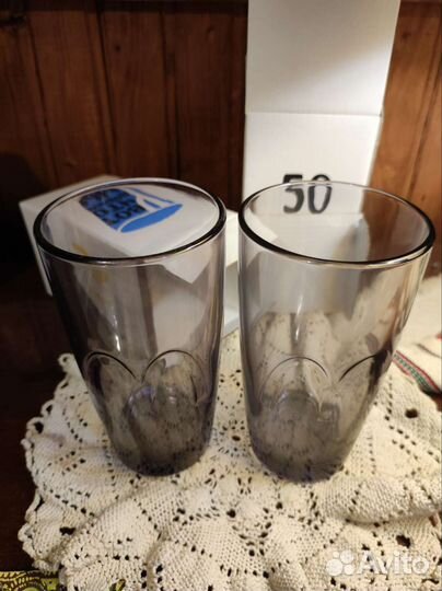 Стакан Макдональдс фиолетовый (3 шт)