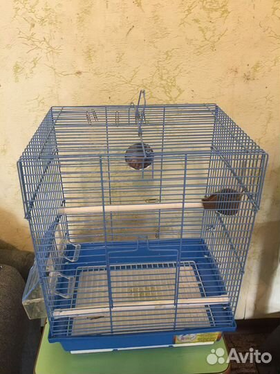 Клетка для волнистого попугая