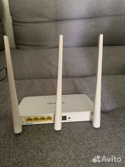 Wi fi роутер tenda