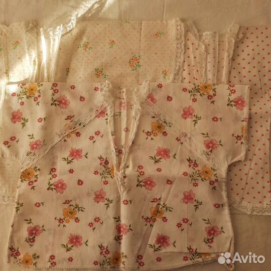 Распашонки х/б новые для новорожденного