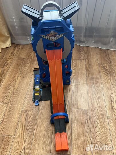 Hot wheels гараж