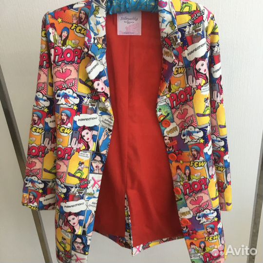 Пиджак-пальто для девочки 146