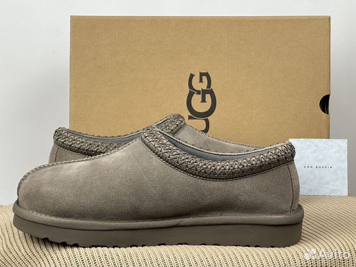 Угги UGG Tasman Slipper Smoke