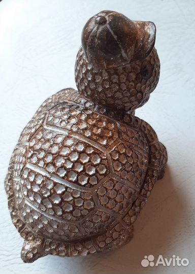 Фигурка Сова в шапке магистра и Черепаха