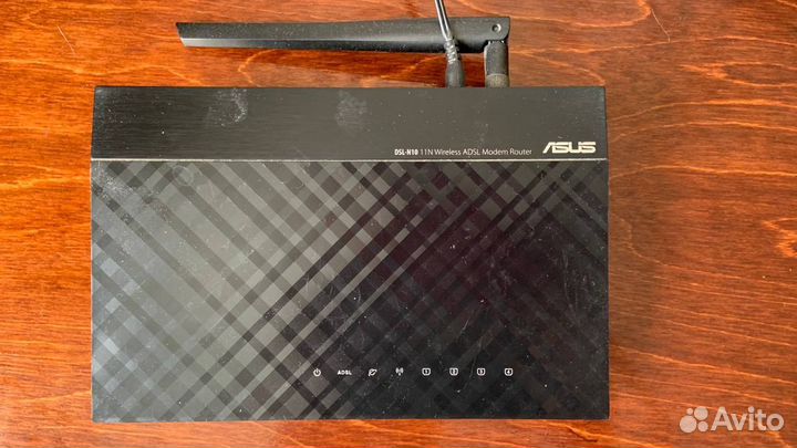Модем asus DSL-N10