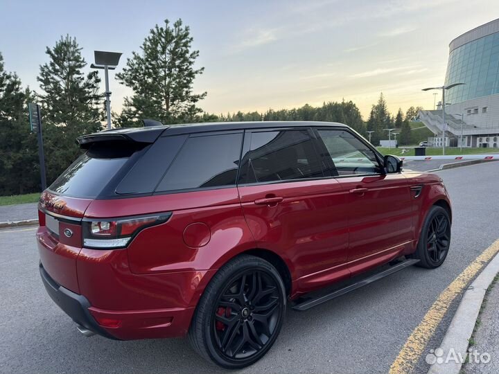 Land Rover Range Rover Sport 3.0 AT, 2017, 79 000 км