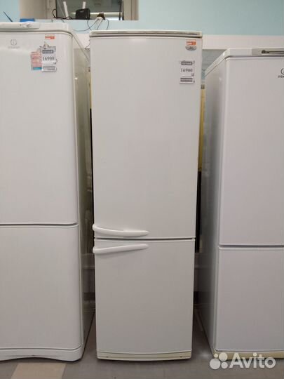 Холодильник бу Атлант двухкомпрессорный Гарантия