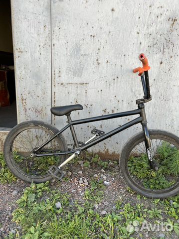 Custom BMX freecoaster фрик