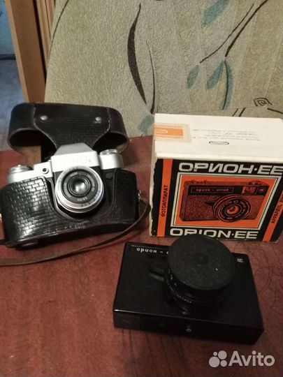 Плёночный фотоаппарат