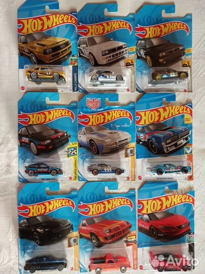 Hot wheels