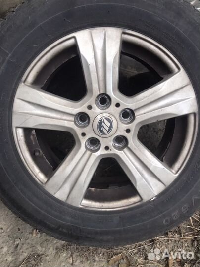 Литые диски Лифан х60