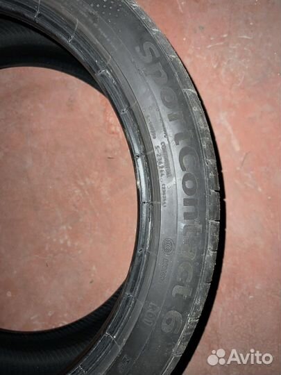 Continental SportContact 6 245/40 R19