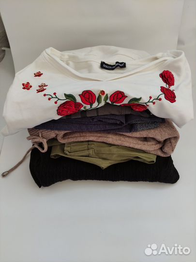 Женские вещи пакетом 40 42 xs
