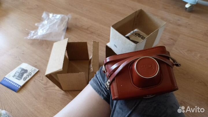 Фотоаппарат фэд 5в