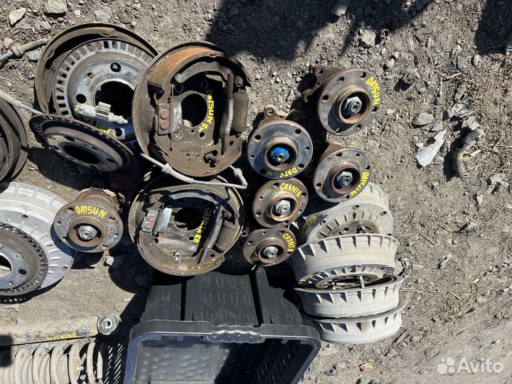 Ступица задняя Datsun on-Do Granta