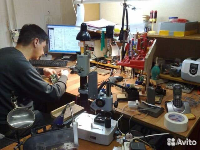 Ремонт телевизоров, прошивка, замена подсветки