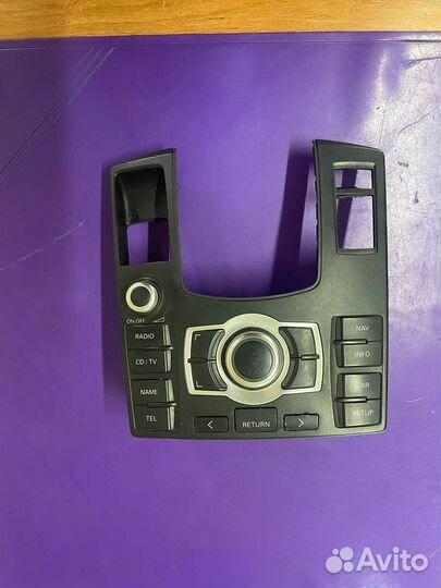 Панель управления MMI Audi A8 S8 D3 4E1919612B