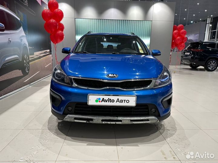 Kia Rio X-Line 1.6 AT, 2018, 84 917 км