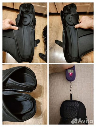 Щитки хоккейные sherwood