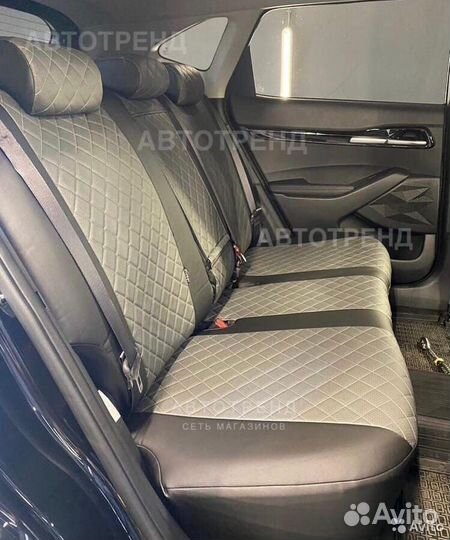 Чехлы на сиденья Kia Seltos