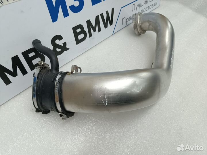 Патрубок турбины левый Mercedes-Benz S-class W222