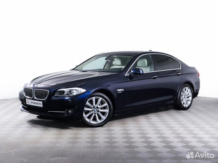 BMW 5 серия 3 AT, 2012, 102 500 км