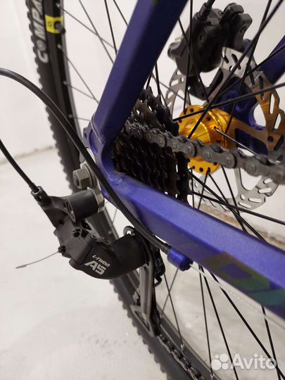 Велосипед горный алюминиевый