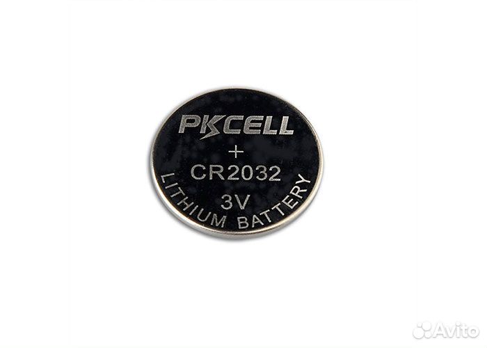 Батарейка pkcell Lithium CR2032-5B