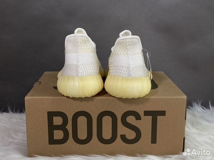 Кроссовки Adidas Yeezy boost 350 v2 Natural