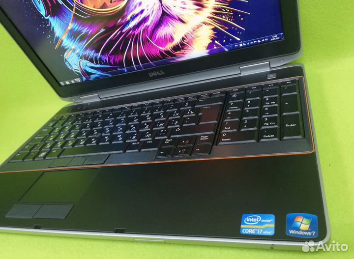 Dell Core i7 2.7Ghz/Ssd/FHD 15.6 матовый/8 ram