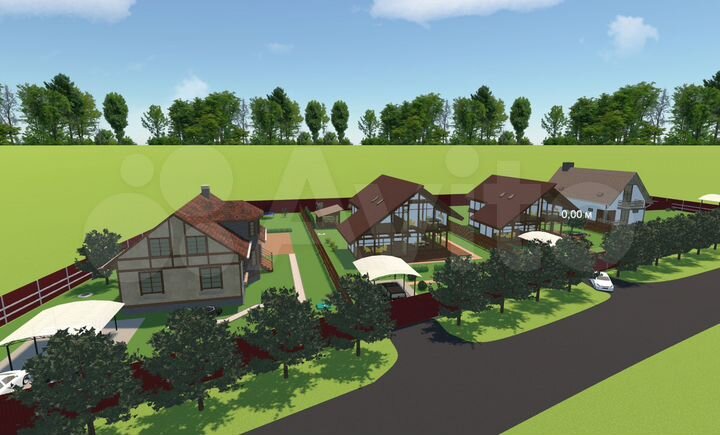 Участок 9,6 сот. (ИЖС)