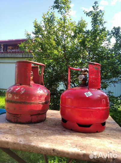 Газовый балон 5л