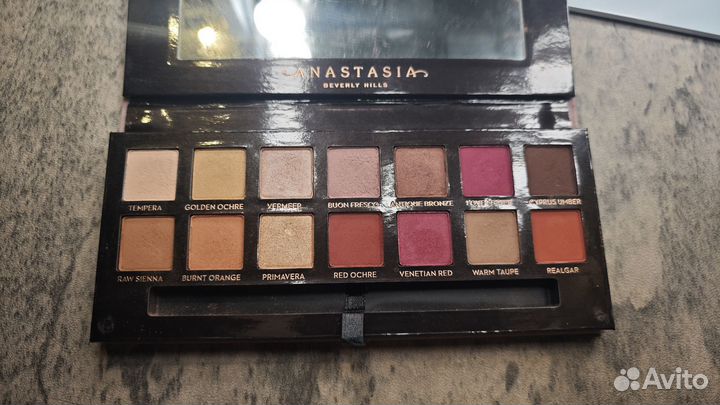 Anastasia beverly hills палетка modern renaissance