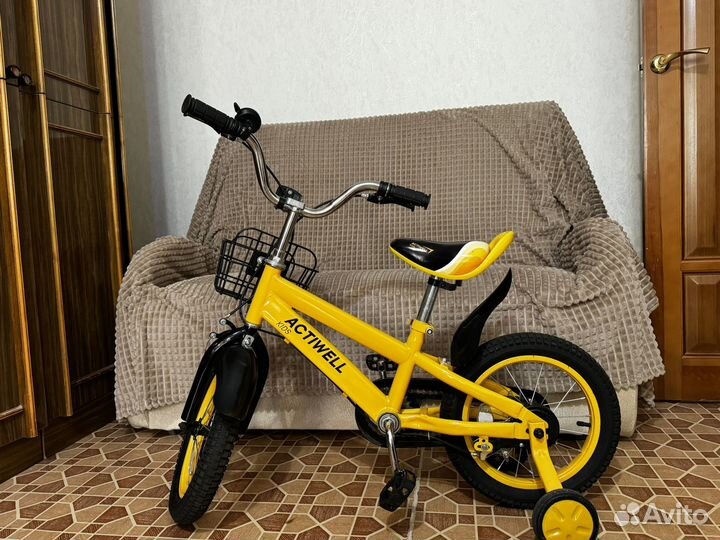 Детский велосипед бу