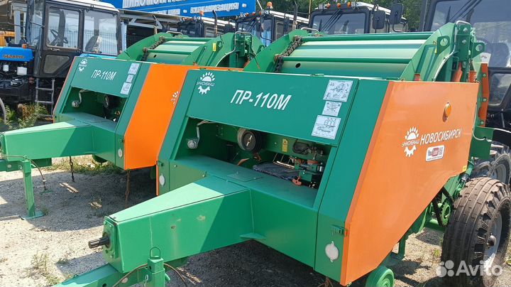 Пресс-подборщик Унисибмаш ПР-110М, 2023