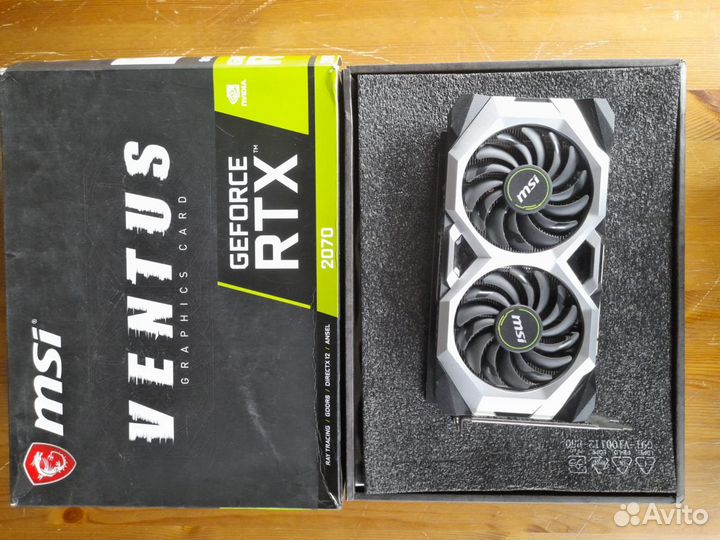 Видеокарта rtx 2070