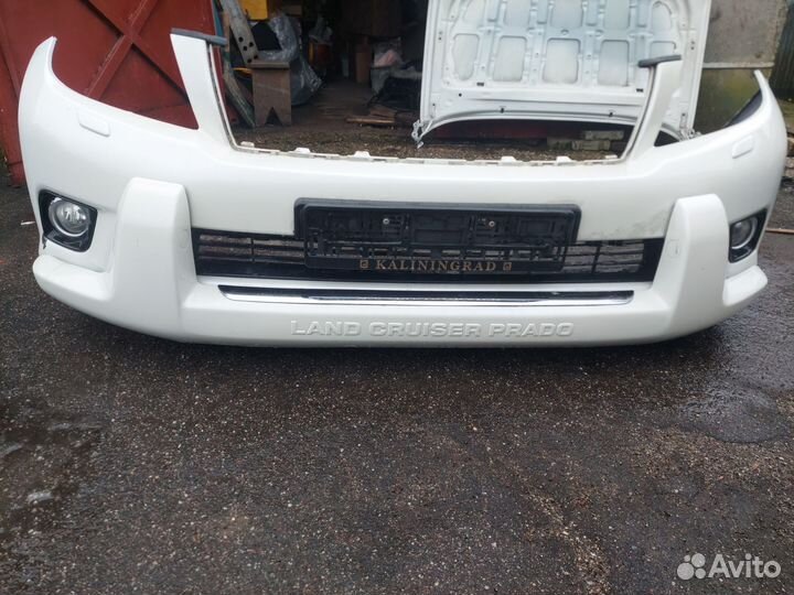 Бампер Land cruiser Prado 150