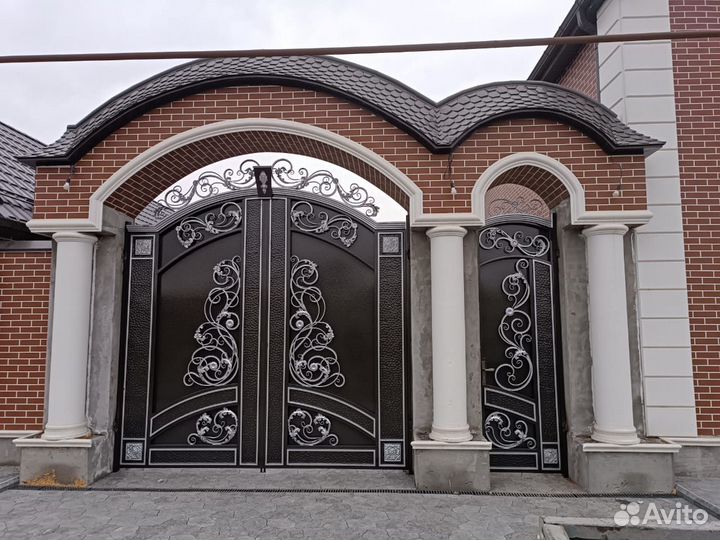 Ворота на заказ